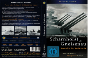 Scharnhorst & Gneisenau  (1 St.) DVD 2008 History Films Premium Edition